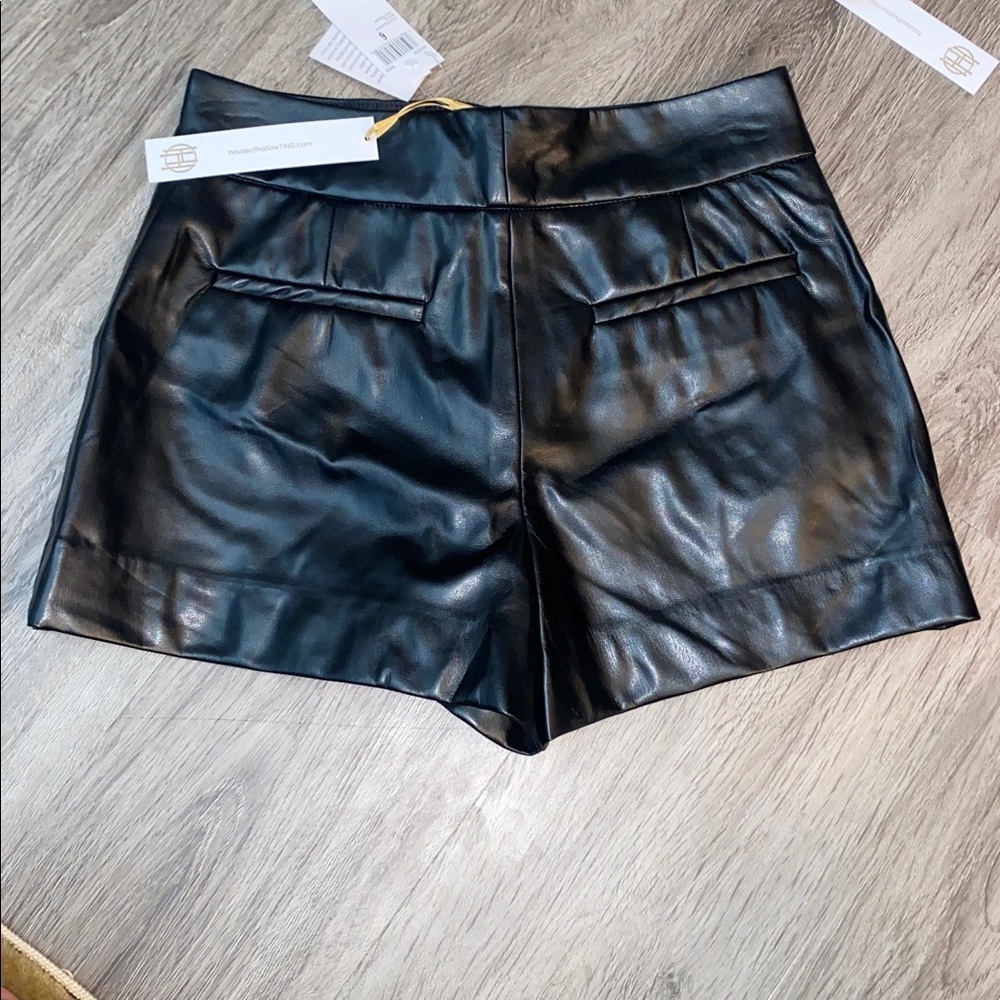 House of Harlow 1960 Vegan Leather Black Set - Picture 3 of 9